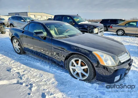 2005 Cadillac Xlr z USA, uszkodzony, nr VIN 1G6YV34A855603431